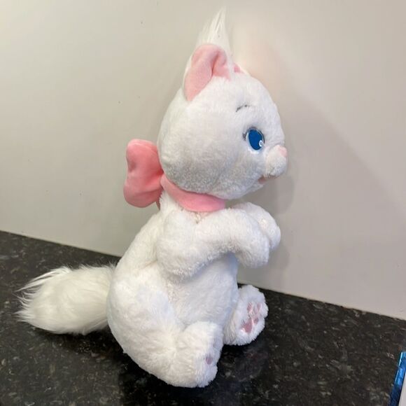 Disney Parks Babies Marie Aristocats Baby Plush Size 10" - Picture 5 of 8